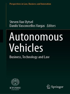 cover image of Autonomous Vehicles